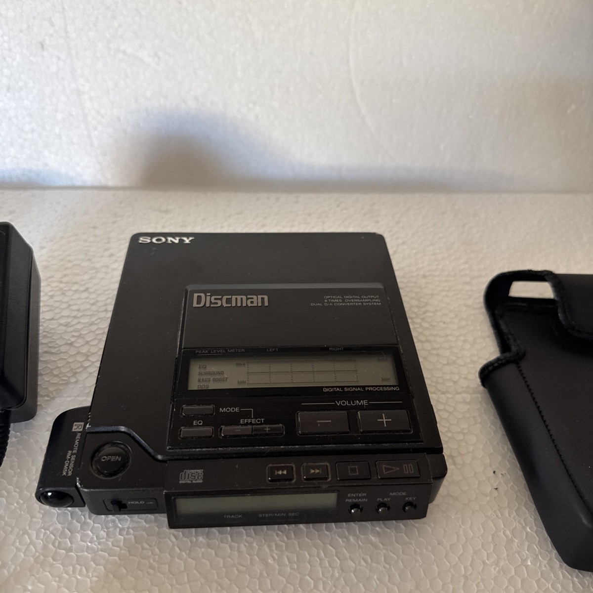 Sony Discman Portable CD Player D-555 | Fully Service Great