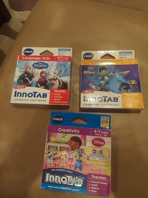 Innotab Vtech Learning Software Bundle