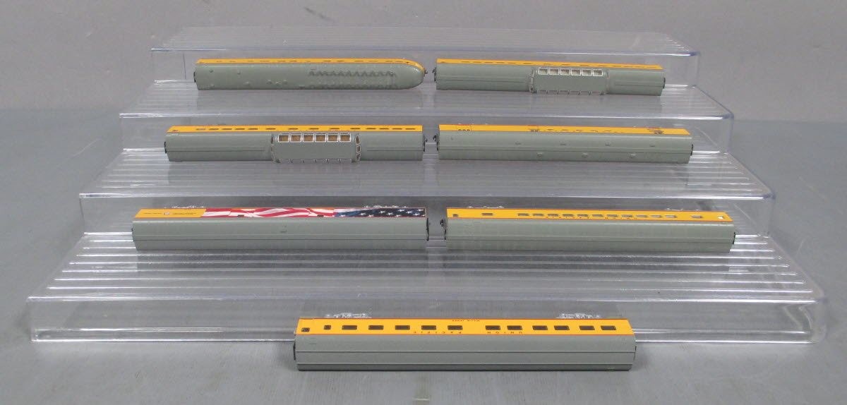 Kato 106-086 N Union Pacific Excursion Train Set (Set of 7