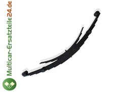 Multicar M30 M31 Blattfeder 12-lagig mit Zusatzfeder