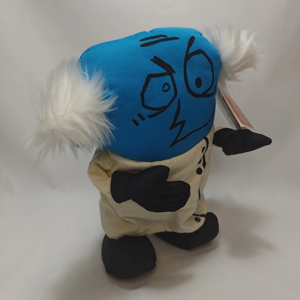 疯狂科学家 Dr. Cut-a-Rug 万圣节 舞蹈 Plays "Cha Cha Slide" Fresh Batt — 第 2/4 张图片