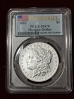 2023 Morgan Silver Dollar $1 PCGS MS70 First Strike