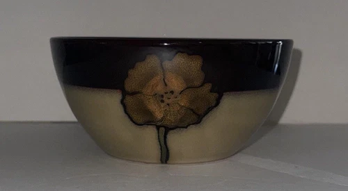 Pfaltzgraff Painted Poppies Cereal Soup Bowl
