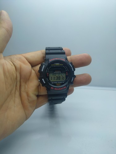 Vintage Casio G Shock DW-8700-1 '1999' Silver 1548 Mod (1999) Men Watch RARE - Picture 5 of 22