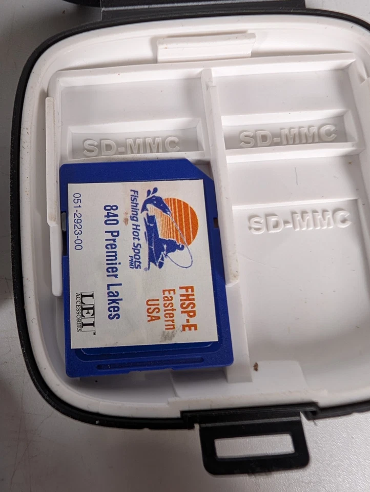 Lote de mapas Humminbird Lakemaster (9) fichas Minnesota - Wisconsin - este de EE. UU. - ++ Foto 4 de 4