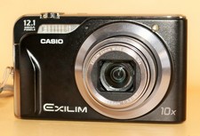 Casio EX-H10 12.1MP Digital Camera - Black for sale online | eBay