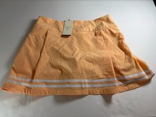 Calia Golf Women's Size 8 15" Truelight Skort Peach Sherbet UPF50 Breathe NWT