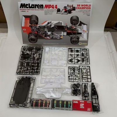 え*ん様 McLaren MP4/4 1/12スケール BEEMAX BEEMAX BX12002 1/12 Formula Series Monaco Grand Prix MP4/4 1988