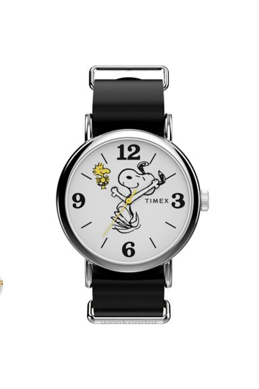 Timex Peanuts x Weekender Snoopy 40mm Leather Strap Watch TW2Y60900