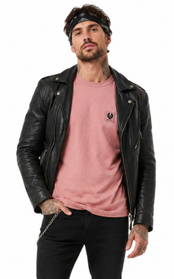 BELSTAFF T-Shirt London Retro Phoenix Patch Iconic Tee Cotton Regular Cut 3XL