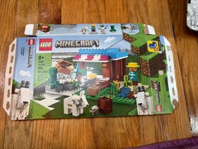 Bulk Minecraft lego BOXES and INSTRUCTIONS ONLY (Rare sets included)