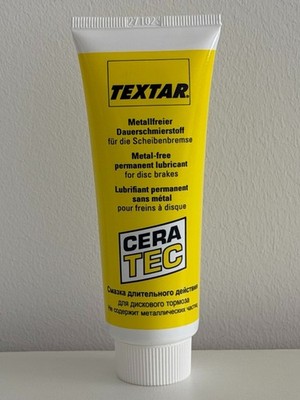 Textar CeraTec 75ml Montagepaste Universal Schmierstoff Anti Quietsch Paste
