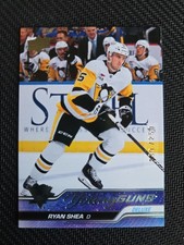 2023-24 Upper Deck Young Guns Deluxe #489 Ryan Shea RC 139/250