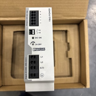 Phoenix Contact TRIO-PS Power Supply 2g 3ac 24dc 10