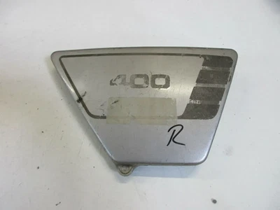 O. Yamaha XS 400 2A2 Verkleidung rechts Seitendeckel Sitzbank Seitenverkleidung - Bild 1 von 3