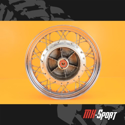 96-09 2007 Vulcan 500 EN500 OEM Rear Wheel Rim Rotor Hub Assembly 15x3.00