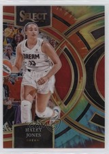 2024 Panini Select WNBA Premier Level Tie-Dye Prizm 16/25 Haley Jones #165 3d3