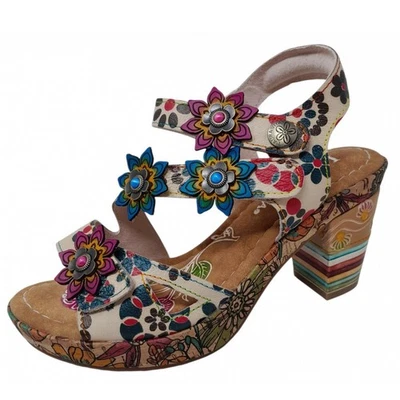 Laura Vita Laura Vita Sandalette Beige - Bild 1 von 4