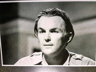 ANTHONY ZERBE Authentic Hand Signed Autograph 4X6 Photo FAMOUS ACTOR