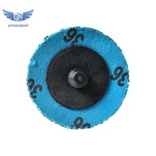 36 Grit Zirconia Roll Lock Die Grinder Sanding Grinding Disc Quick Change 2inch