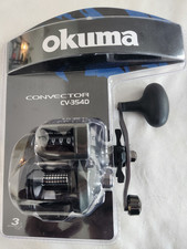 Okuma RH Low Profile Line Counter Reel - Grey...