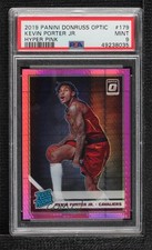 2019 Donruss Optic Rated Rookie Pink Hyper Prizm Kevin Porter Jr PSA 9 MINT 7lm