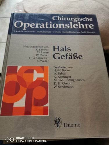 Chirurgische Operationslehre - Bild 2 von 8