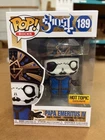 Funko Pop Rocks Papa Emeritus IV (Ghost) #189 Hot Topic (HT) Exclusive New!