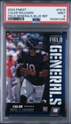 2024 Topps Finest - Field Generals Caleb Williams #FG-19 Blue Refractor /99 (RC)
