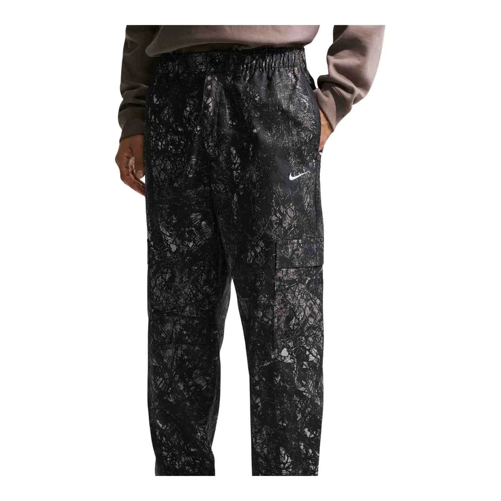 MENS NIKE CLUB WOVEN CARGO PANTS IQ1019-010-SIZE L
Opens in a new window or tab