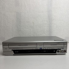 Funai SV2000 WV20V6 VCR/DVD Recorder 4 Head VHS Player - For Parts - Not Working