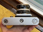 Nikon F 35mm Film SLR Camera with Black F Eye Level Finder + Nikkor 50mm f2 Lens — photo 8