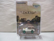 Greenlight Dixie 1979 Jeep CJ-7 Golden Eagle Chase