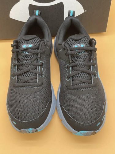 Size 7.5 Under Armour Men’s Charged Assert 10 Running Shoes Black / Noir - Picture 3 of 6