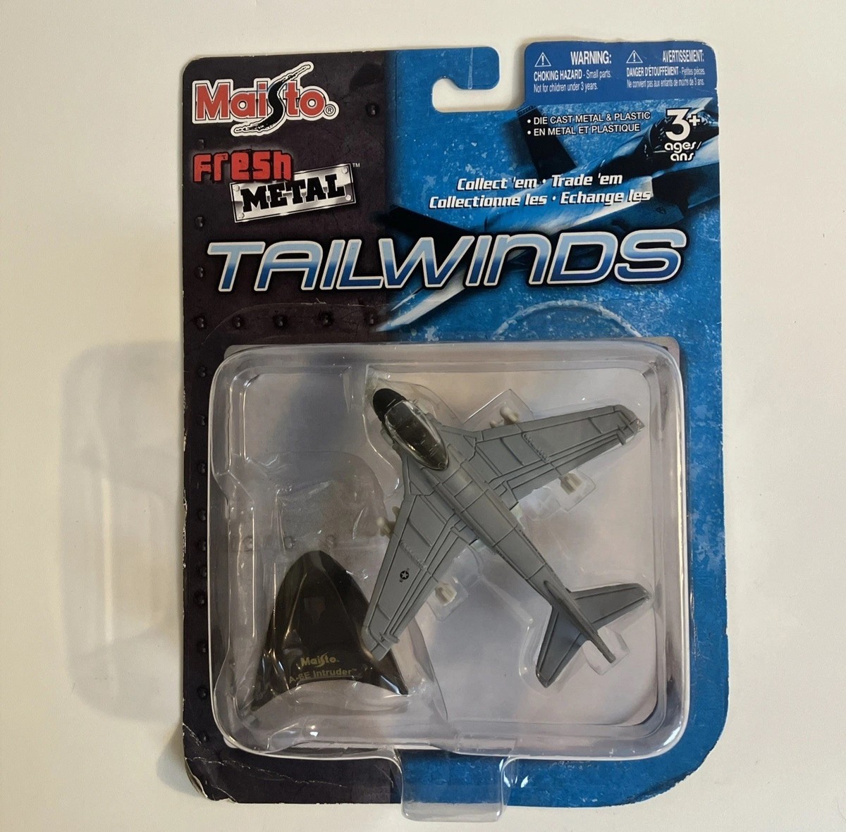 Maisto Fresh Metal Tailwinds A-6E Intruder Fighter Jet Die-Cast