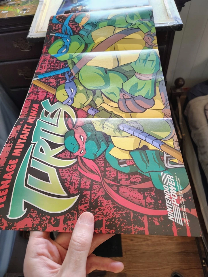 Nintendo Power Magazine #173 Complete with Pokemon Tcg Eon Ticket TMNT Poster Foto 3 de 4