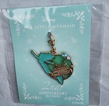 Shiki Theatre Company Little Mermaid 2nd Anniversary Charm New Unused Rare