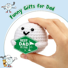 Gifts for Dad Birthday Fathers - Best Dad by Par, Funny Father'S Day Christma...