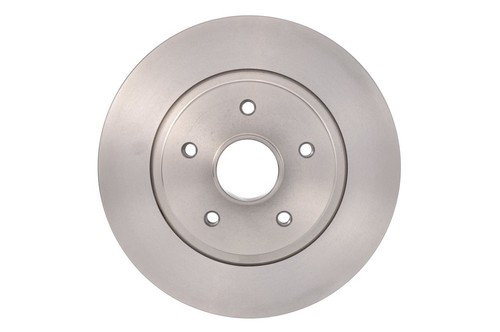 2x Brake Discs Pair Solid fits RENAULT KANGOO 1.6 Rear 2008 on 274mm Set Bosch - Picture 2 of 6