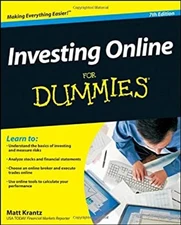 Investing Online for Dummies Paperback Matt Krantz