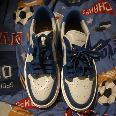 Nike Air Jordan 1 Elevate Low French Blue/White Unisex  Sneakers DH7004-400