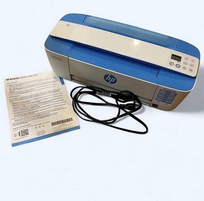HP Deskjet 3755 Compact All-in-one Wireless Printer + Mobile Printing (READ DES)