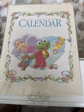 Jim Hensons Muppet Babies - Baby  s First Year Calendar