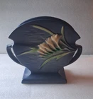 Vintage 1945 Roseville Freesia Blue Pillow Vase 199.8