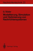 Modellierung, Simulation Und Optimierung Von Nachrichtensystemen GüNter SöDer X