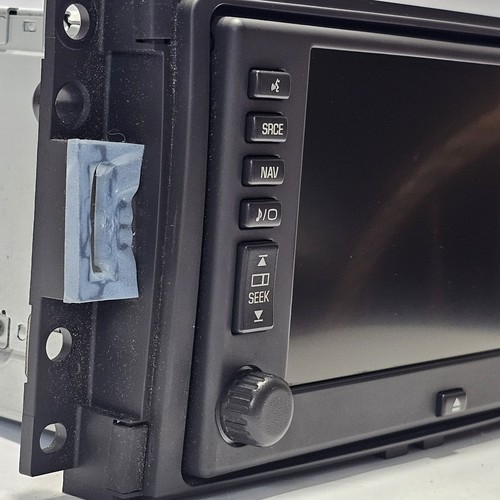 15791220 GM Chevrolet Corvette C6 Radio Display Assy Head Unit Navigation OEM - Picture 12 of 14