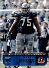 2016 Panini Prestige #276 Andrew Billings BENGALS RC