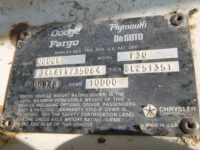 Passenger Front Window Regulator Manual Fits 81-90 92 DODGE 150 VAN 1200055 - Изображение 2 из 4