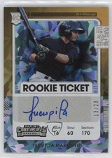 2021 Panini Contenders Cracked Ice 13/23 Tucupita Marcano #189 Auto 2a9