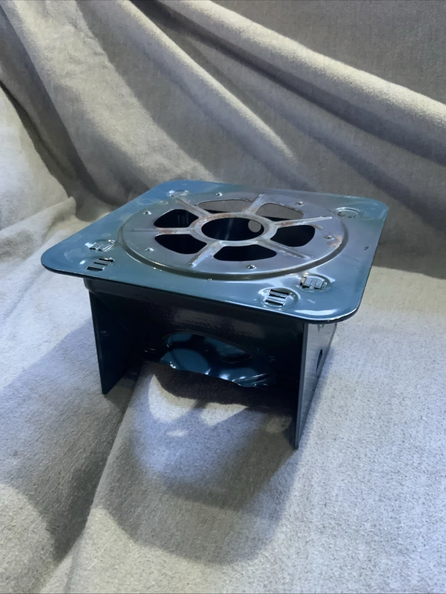 Poêle portable en inox pour cuisine extérieure - Test et Avis